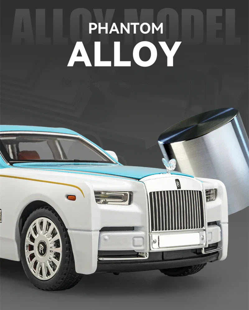 1:18&1:24  Rolls Royce Phantom Diecast Model