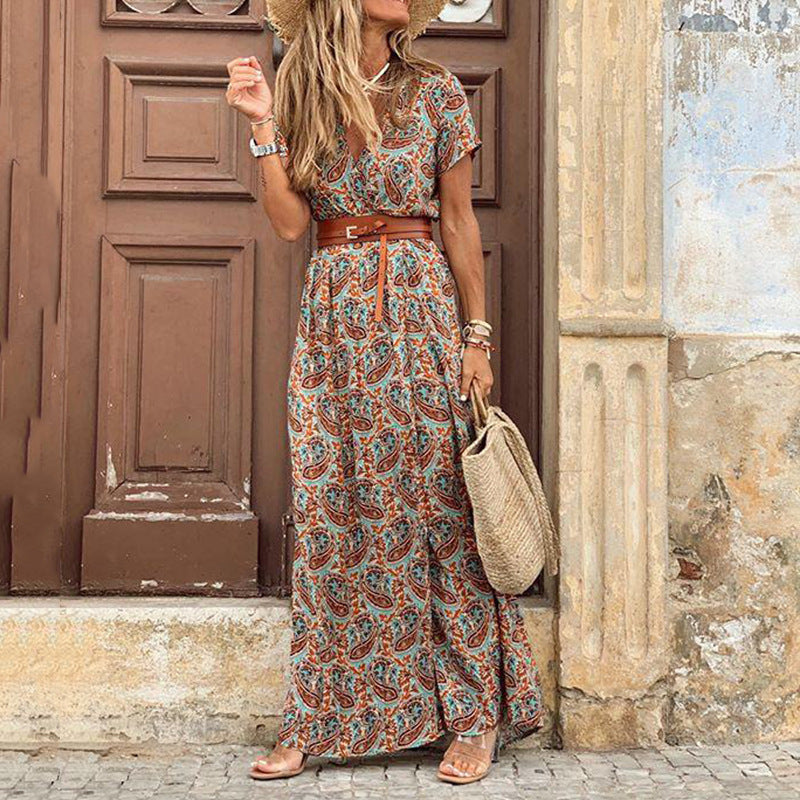 Vintage boho ruha