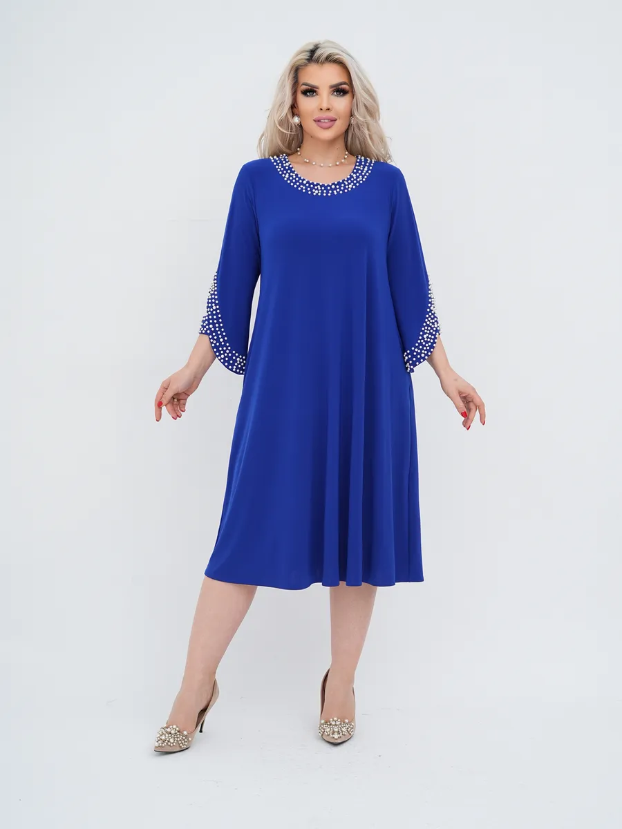 🌈【P-5XL】❤️Vestidos de chiffon novos de alta qualidade 2025