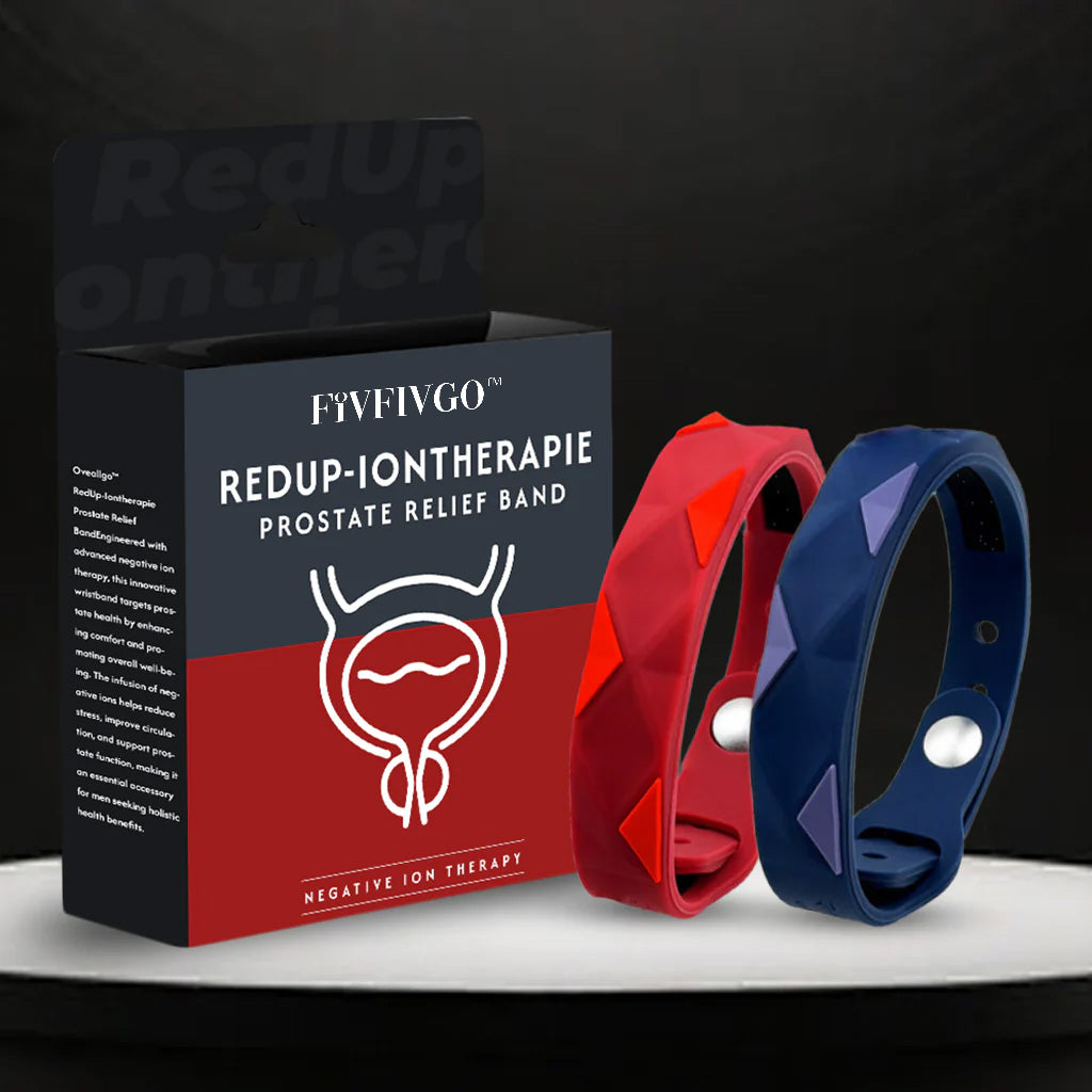 Oveallgo™ RedUp йонна терапия за облекчаване на простатата