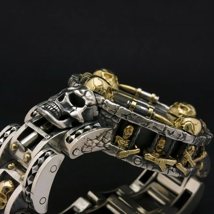 Мистериозен часовник Forbidden Bullet Skull