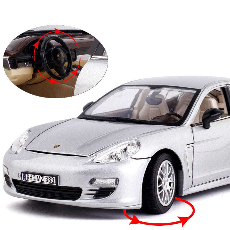 1:24 Porsche Panamera Coupe Актьорите