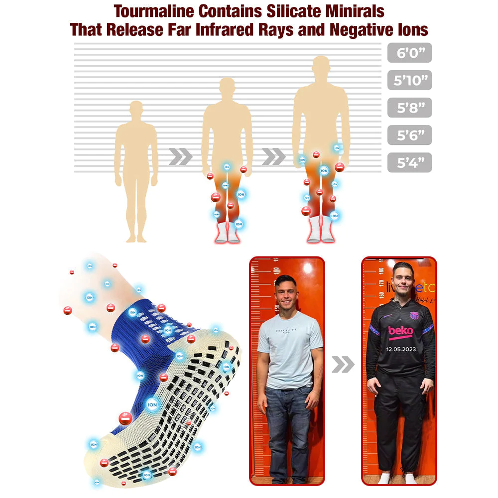 GFOUK™ PeakGrowth Far Infrared Heighting Tourmalin Socks