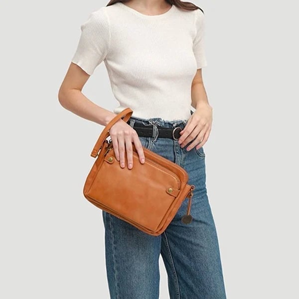 🔥Kuum soodusmüük 50% allahindlusega - Crossbody nahast crossbody kotid ja sidurid