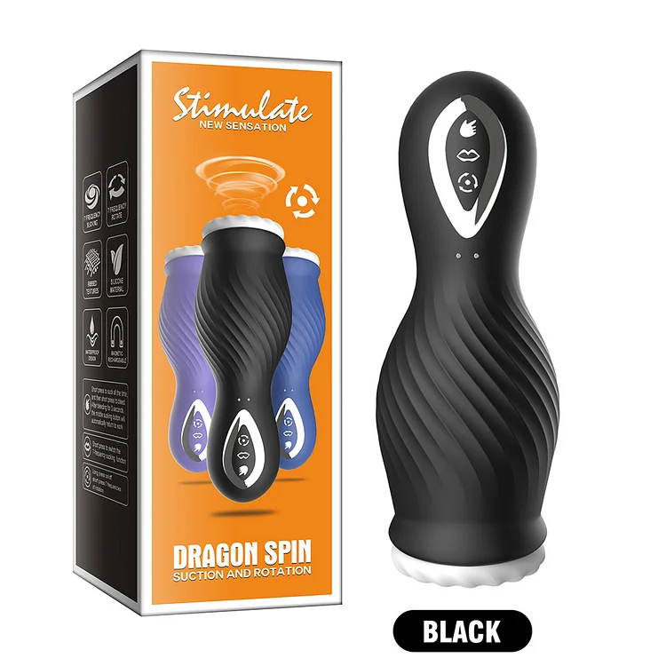 DRAGON SUCTION TRAINER МЪЖКА КУПА II ЗА МЪЖЕ
