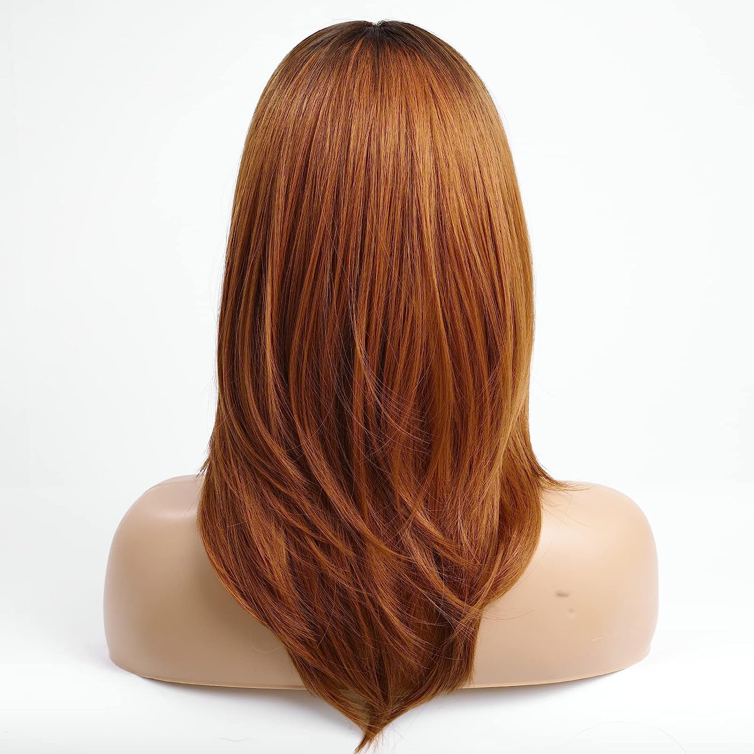 Synthetic Long Wigs  Hair with Bangs for Daily Use