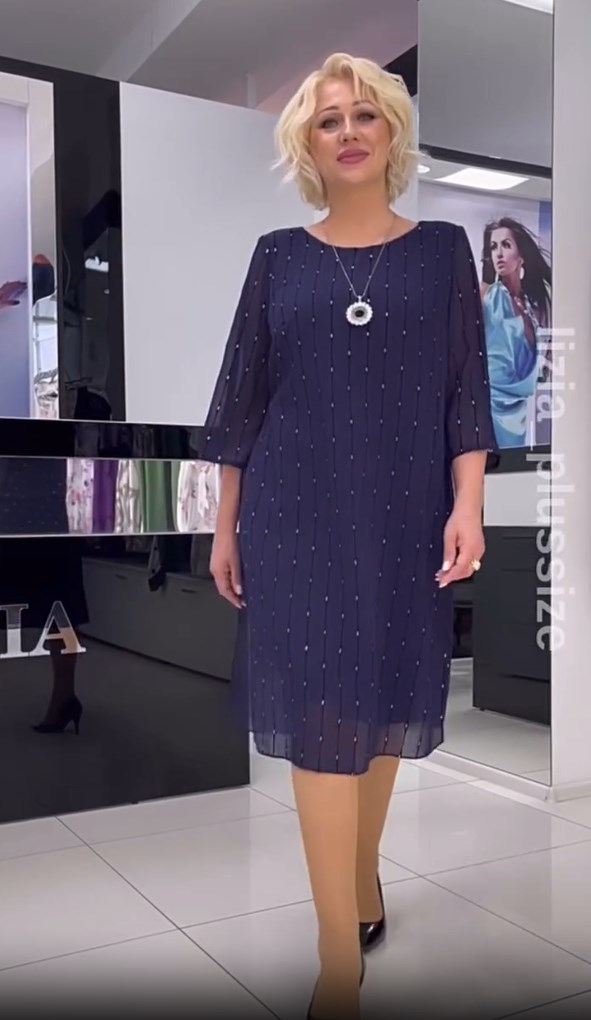 [S-5XL]🔥2024 нова висококачествена рокля от шифон