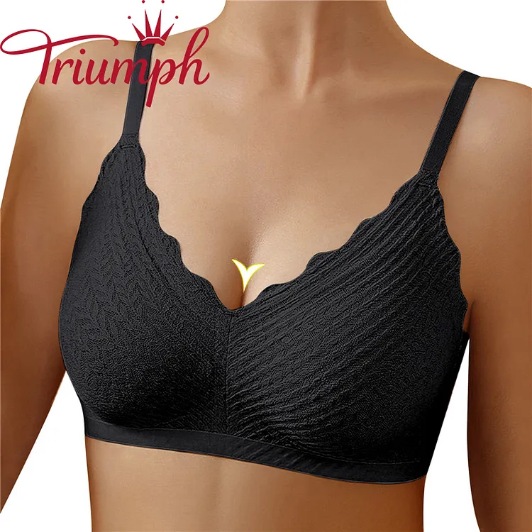 TRIUMPH – 3 пакета 💥Тънко безшевно латексово бельо [75A-110E]