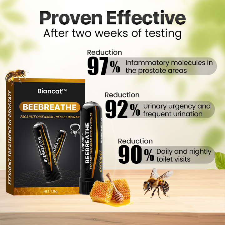 Инхалатор за назална терапия Biancat™ BeeBreathe Prostate Care