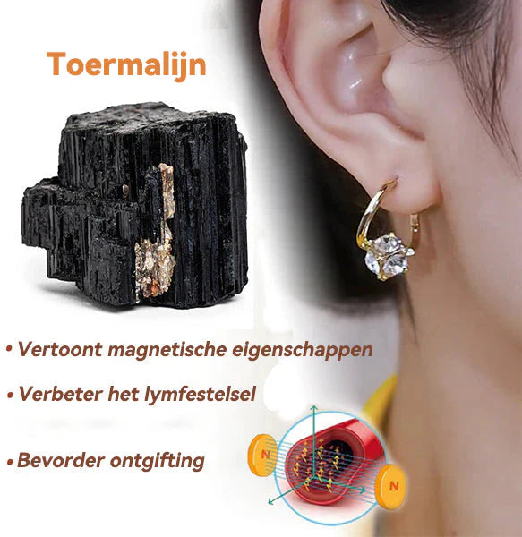 CZTICLE™ Lymfekracht MagneTherapie Germanium-0hrringe(🔥СПЕЦИАЛНА РАЗПРОДАЖБА В ПОСЛЕДНИЯ ДЕН - 80% RABATT)🌺