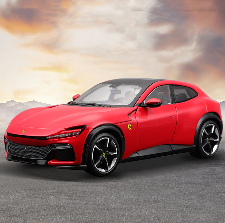1:24 Ferrari Purosangue SUV Alloy Model – мощността среща прецизността