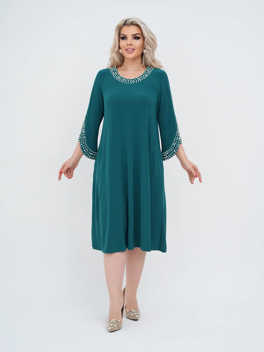 🌈【P-5XL】❤️Vestidos de chiffon novos de alta qualidade 2025