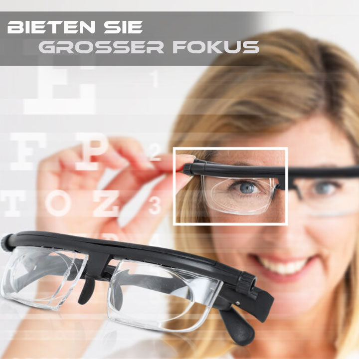 FIVFIVGO™ VISIONSHIFT ПРЕЦИЗНИ ОЧИЛА ЗА ЧЕТЕНЕ С РЕГУЛИРУЕМ ФОКУС