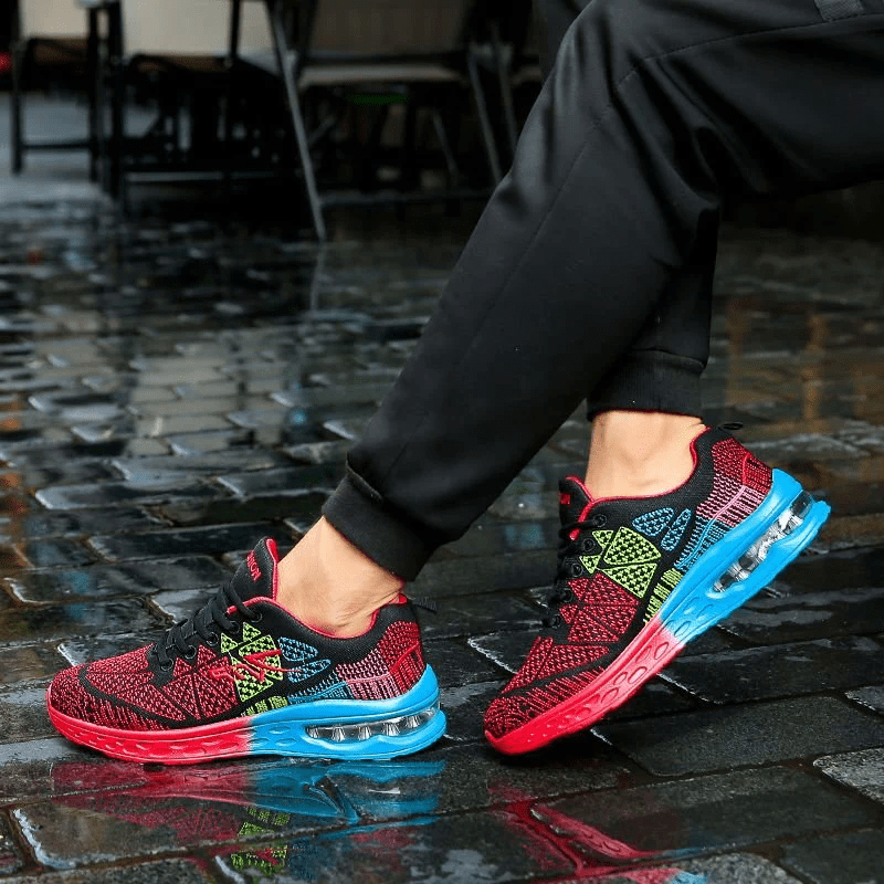 🔥Múlt héten 53% kedvezmény 🔥Multicolor Air Cushion ortopéd tornacipő férfiaknak és nőknek