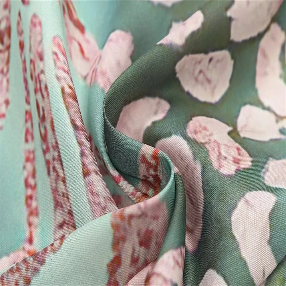 🎀 Classy Printed Dress