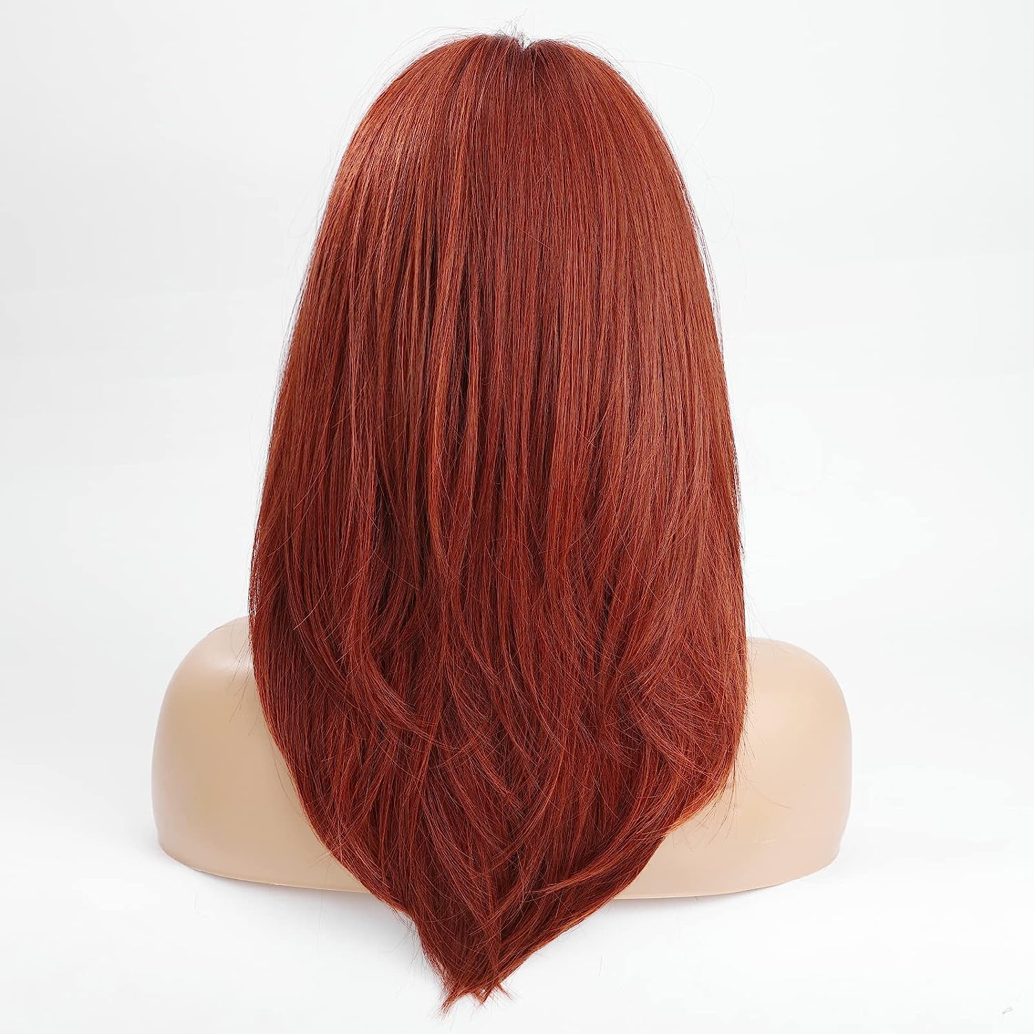 Synthetic Long Wigs  Hair with Bangs for Daily Use