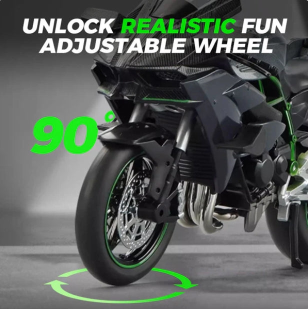 Ideálny darček pre mužov! 🎁Model motocykla 1:9🏍️