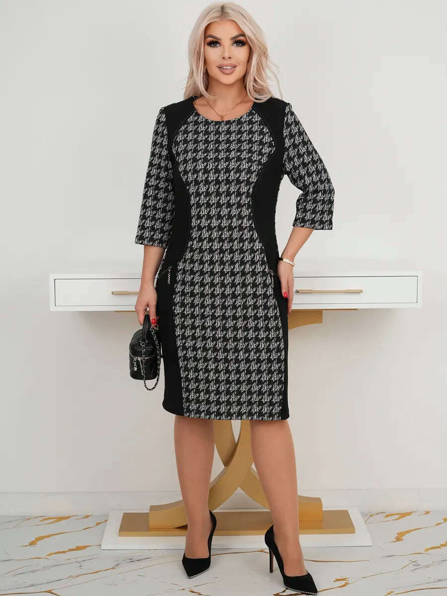 🌷🌞[ S-5XL] Novo vestido slim mist