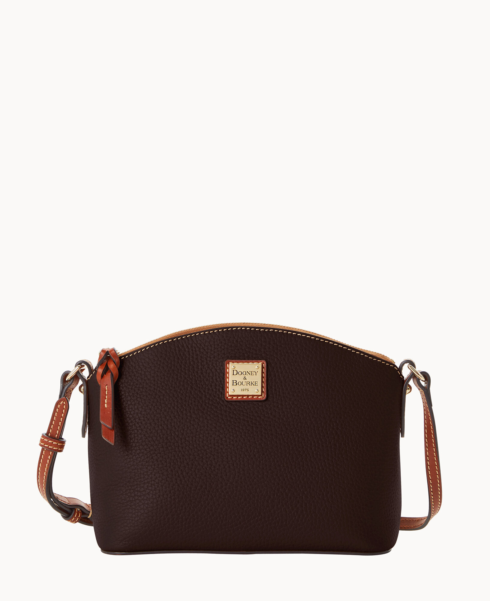 Pebble Grain Suki Crossbody
