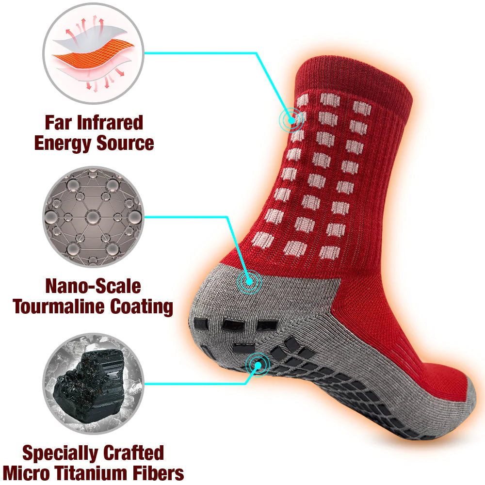 GFOUK™ PeakGrowth Far Infrared Heighting Tourmalin Socks