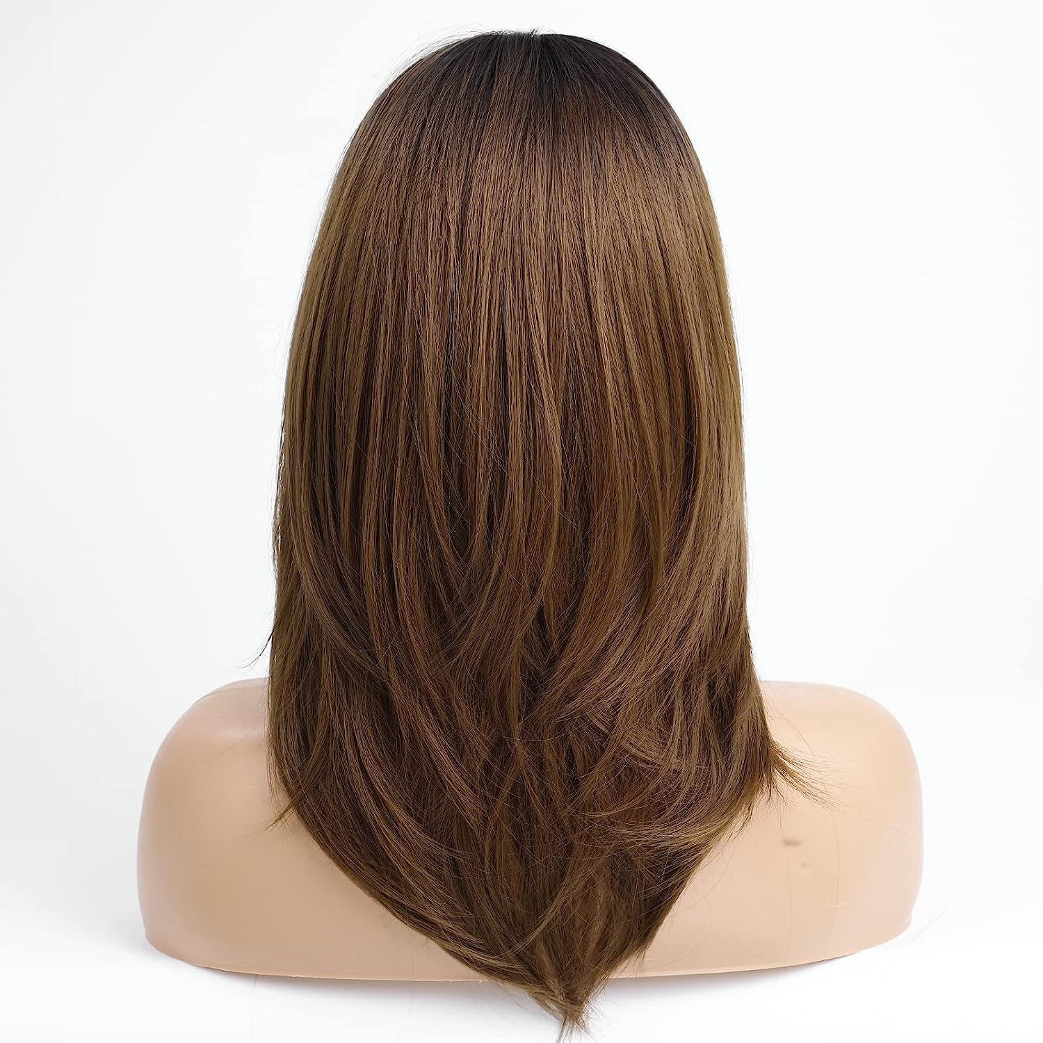 Synthetic Long Wigs  Hair with Bangs for Daily Use