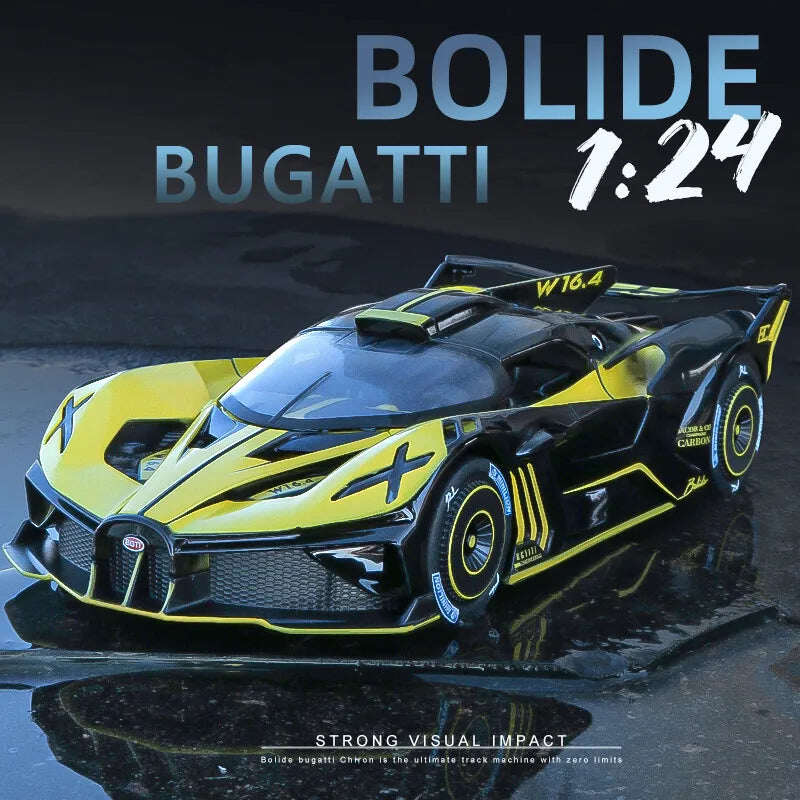 1:24 модел Bugatti Bolide Die