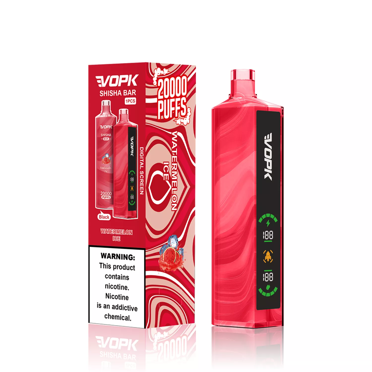 VOPK Shisha Bar 20000 Puffs