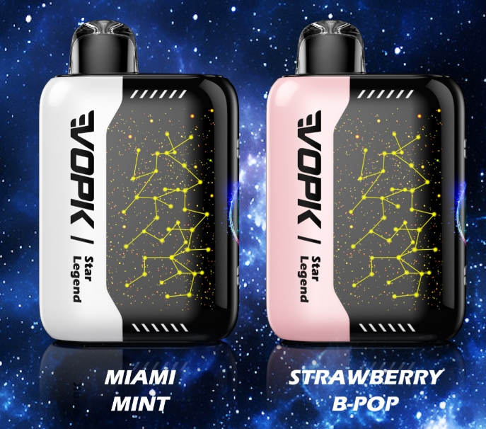 NEWS VOPK-StarLenged 25k Disposable Vape