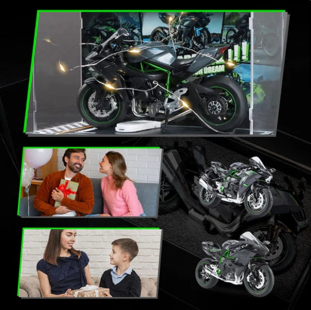 Ideálny darček pre mužov! 🎁Model motocykla 1:9🏍️