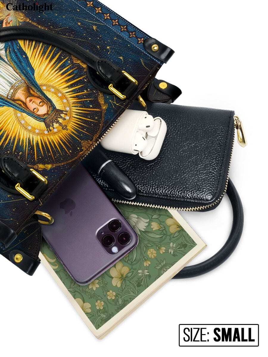 Catholight  Celestial Devotion Leather Bag