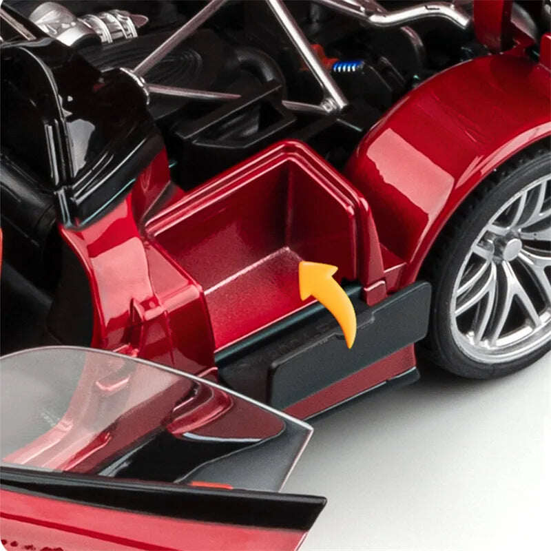 1:18 Pagani Huayra BC Die Cast