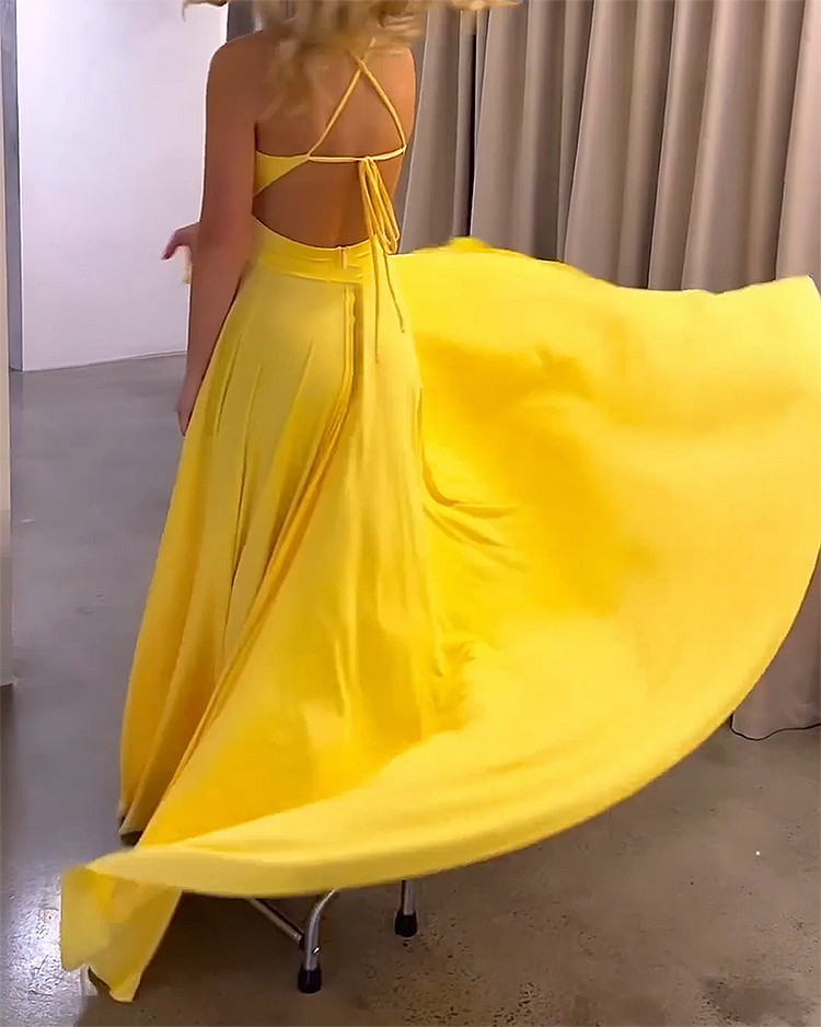 Abito Lara Split | Eleganza unica