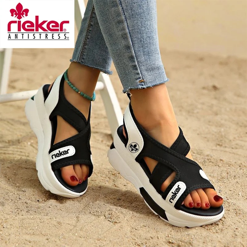 New RIEKER@2025 sports sandals with Velcro