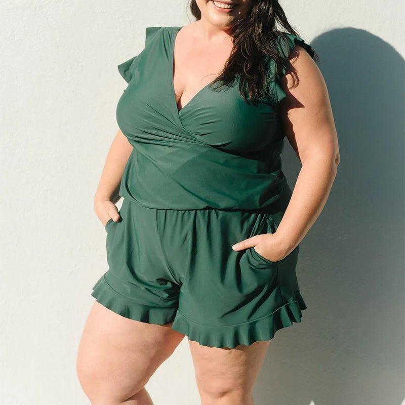 One-piece swimsuit with bra Lisa