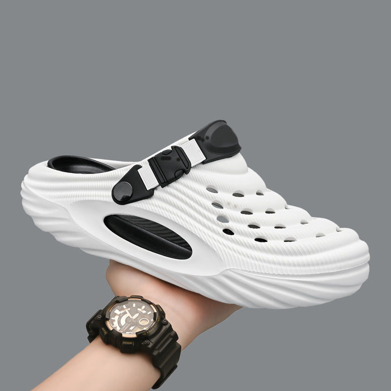💥【EU40-45】⚡Ανδρικά αναπνεύσιμα slip-on σανδάλια