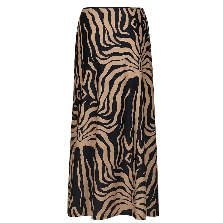 👙 Printed One Piece and Sarong Swimsuit Set