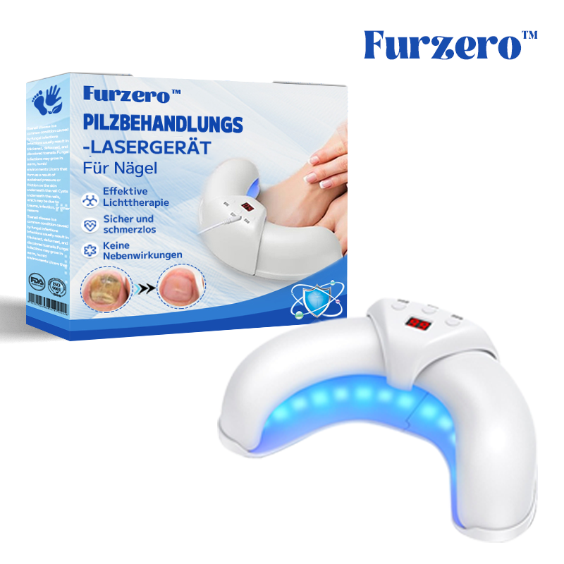 FURZERO™ ЛАЗЕРЕН АПАРАТ ЗА ЛЕЧЕНИЕ НА ГЪБИЧКИ ПО НОКТИ