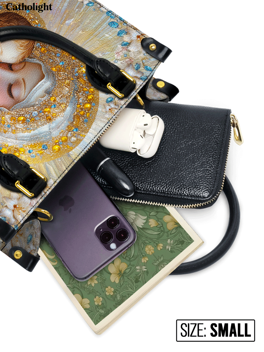 Catholight  Divine Grace and Serenity Leather Bag