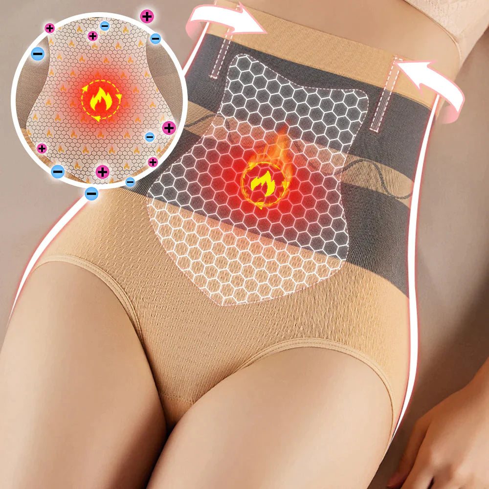 【Ametlik brändipood】 SHAPERMOV Detox Shaper Shorts Mugav hingav kangas sisaldab turmaliini ja grafeeni kangast