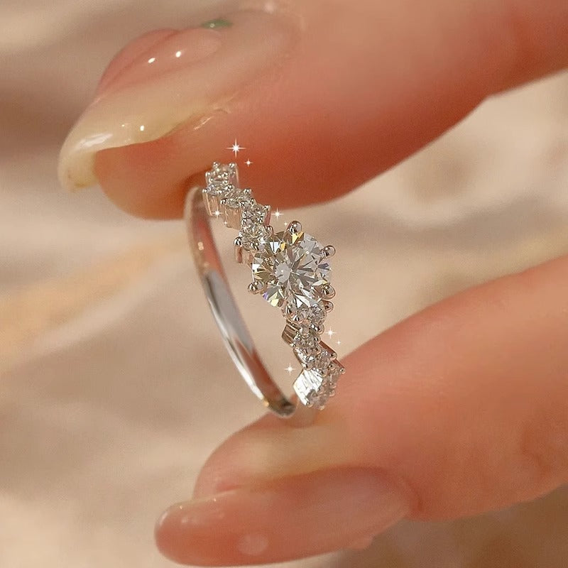 MOISSANITE MAGNETOLOGY LYMPHVITY RING（ОТСТЪПКА ЗА ОГРАНИЧЕНО ВРЕМЕ 🔥 ПОСЛЕДЕН ДЕН）