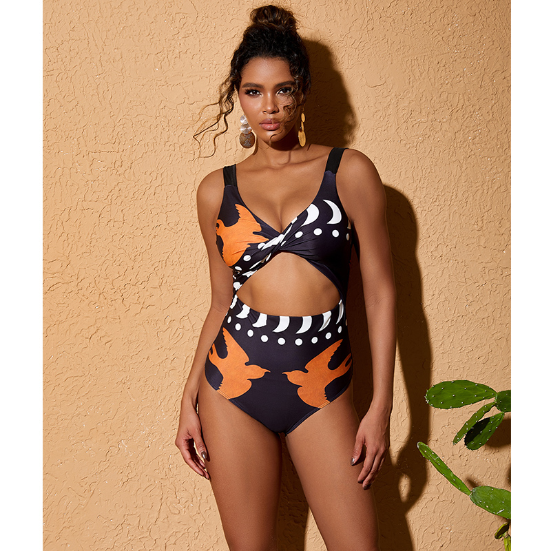 👙 One Shoulder High Waist Bikini Swimsuit and Pants or Skirt  🎀