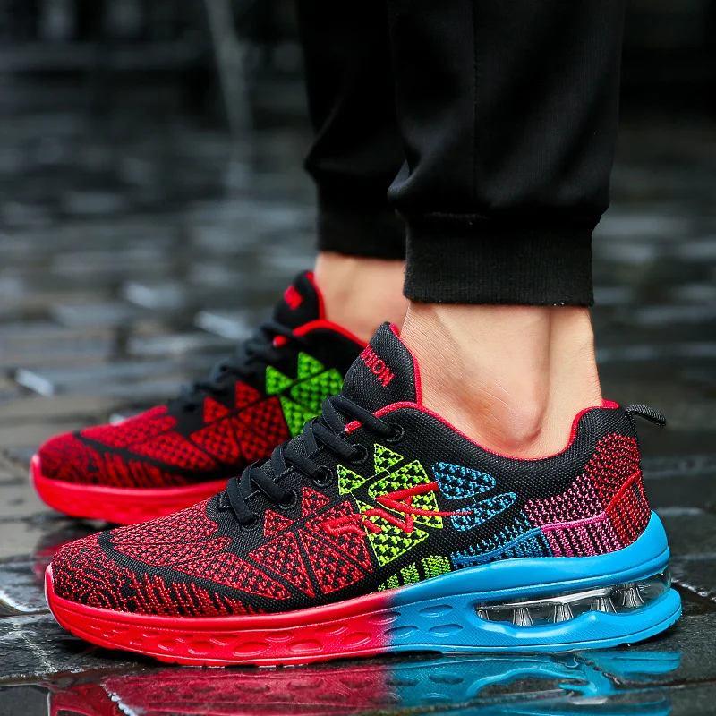 🔥Múlt héten 53% kedvezmény 🔥Multicolor Air Cushion ortopéd tornacipő férfiaknak és nőknek