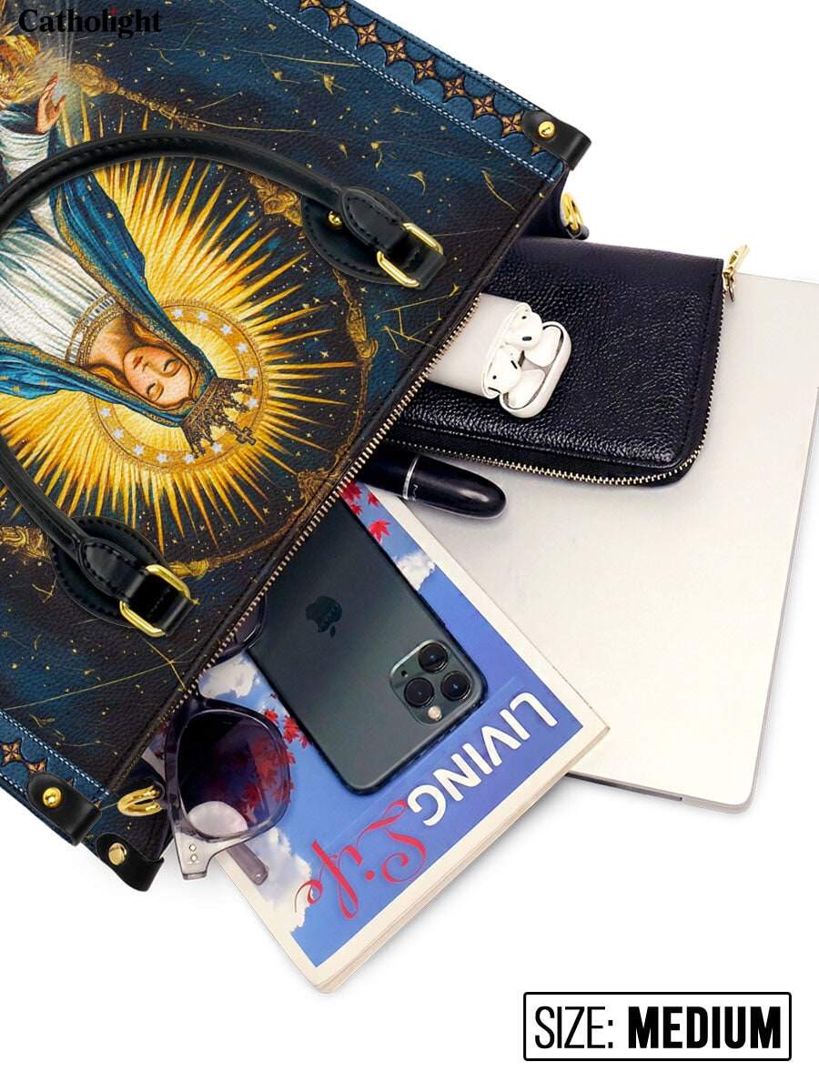 Catholight  Celestial Devotion Leather Bag