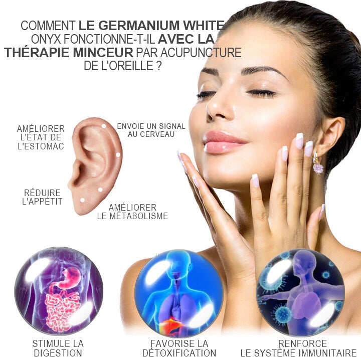 Brincos de granada germânica para terapia linfática magnética