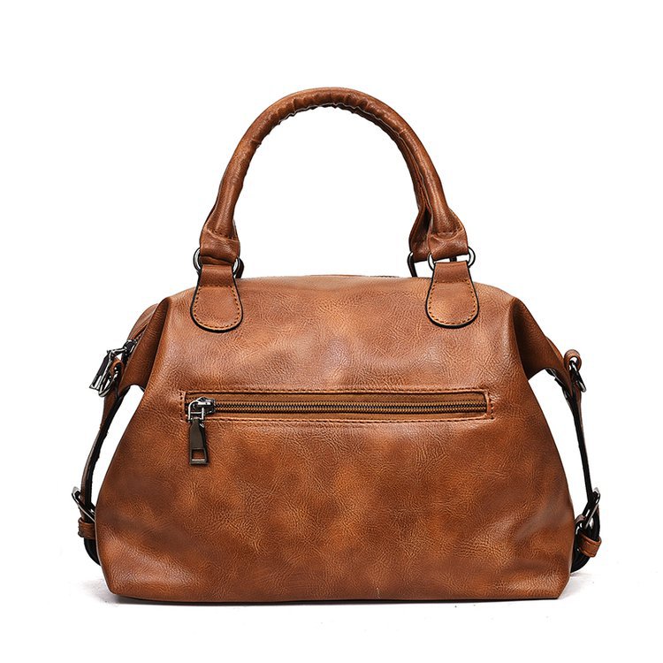 Vintage handmade leather bag