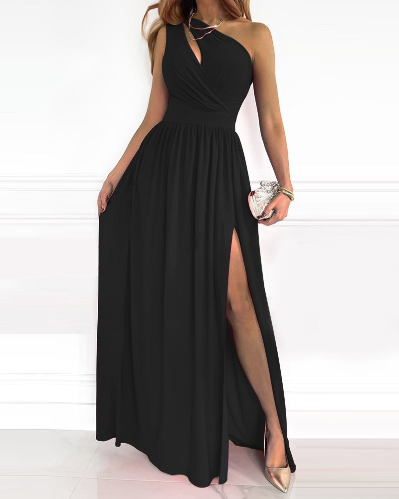 Elegáns báli ruha Maxi hosszú ruha
