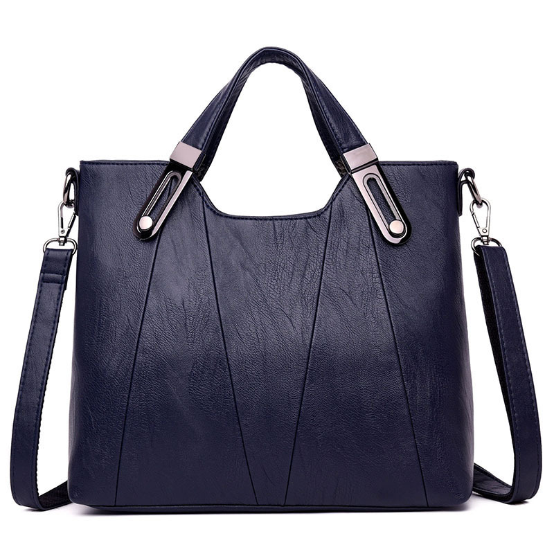 A simple handmade leather bag