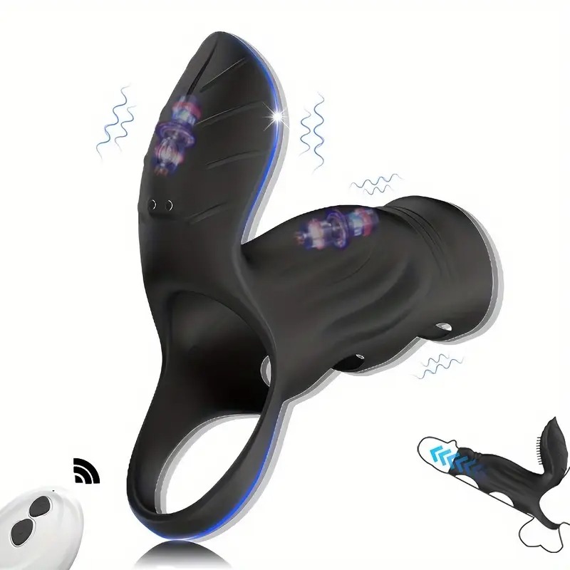 🔥Últimos itens mais vendidos💥Conjunto vibratório masculino