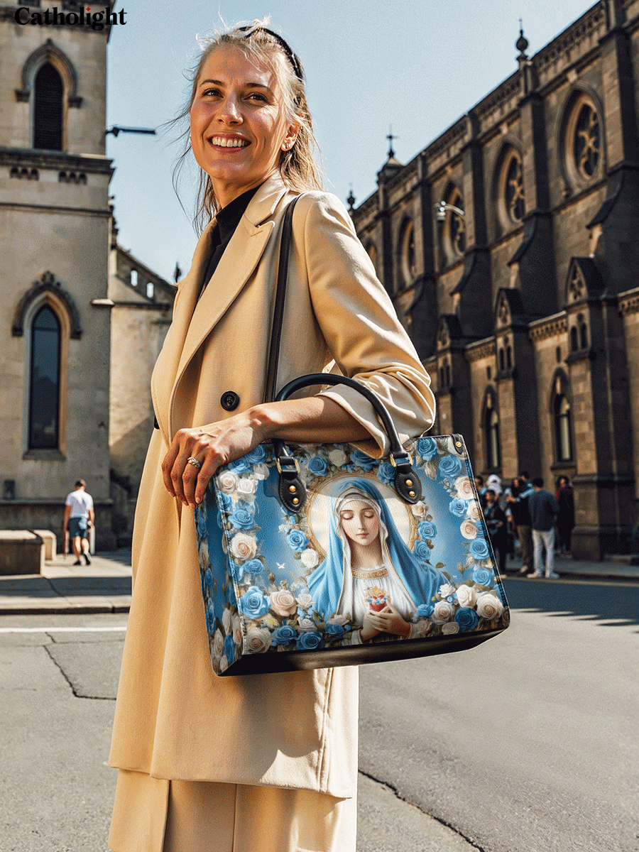 Catholight  Heavenly Grace Leather Bag