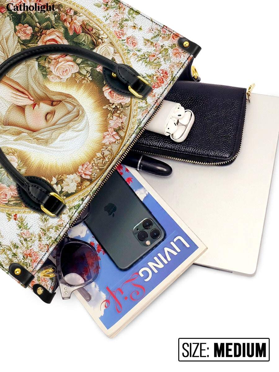 Catholight  Virgin Mary's Grace Leather Bag